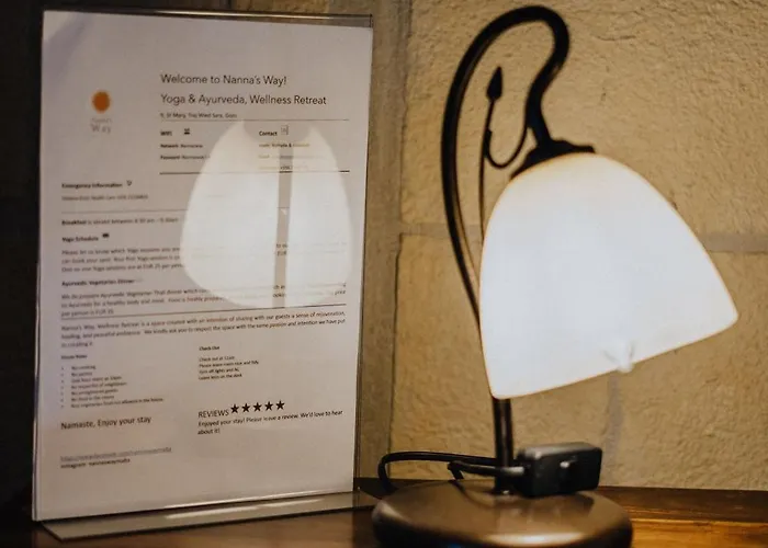 Bed & Breakfast Nanna's Way, Wellness Retreat